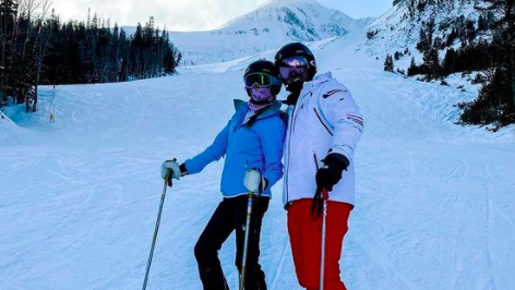 This Brooks Koepka and Jena Sims holiday looks STUNNING!